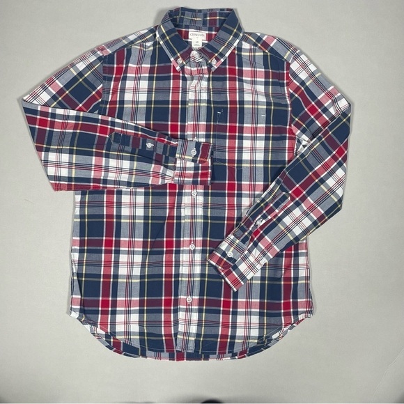 Bundle of 3 Crewcuts boys size 12 button up dress shirts - Picture 2 of 7